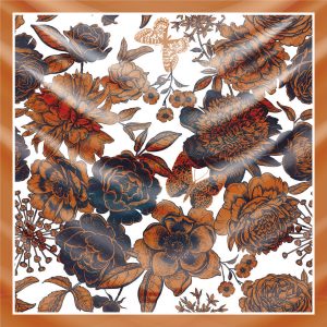 khăn bandana lụa silk họa tiết hoa - Mã 07 29 khăn bandana lụa silk họa tiết hoa - Mã 07 28