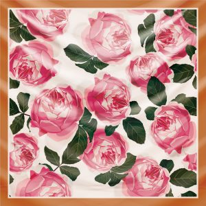 khăn bandana lụa silk họa tiết hoa - Mã 09 29 khăn bandana lụa silk họa tiết hoa - Mã 09 28