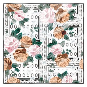 khăn bandana lụa silk họa tiết hoa - Mã 16 29 khăn bandana lụa silk họa tiết hoa - Mã 16 28