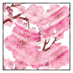 khăn bandana lụa silk họa tiết hoa - Mã 18 31 khăn bandana lụa silk họa tiết hoa - Mã 18 30