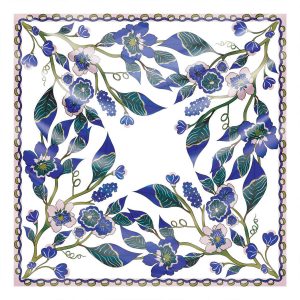 khăn bandana lụa silk họa tiết hoa - Mã 29 31 khăn bandana lụa silk họa tiết hoa - Mã 29 30