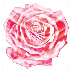 khăn bandana lụa silk họa tiết hoa - Mã 30 30