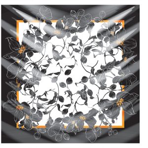 khăn bandana lụa silk họa tiết hoa - Mã 04 31 khăn bandana lụa silk họa tiết hoa - Mã 04 30