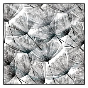 khăn bandana lụa silk họa tiết hoa - Mã 31 30