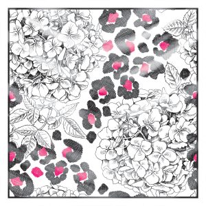 khăn bandana lụa silk họa tiết hoa - Mã 33 31 khăn bandana lụa silk họa tiết hoa - Mã 33 30