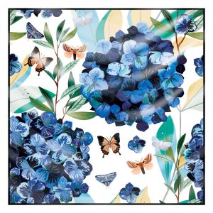 khăn bandana lụa silk họa tiết hoa - Mã 35 31 khăn bandana lụa silk họa tiết hoa - Mã 35 30