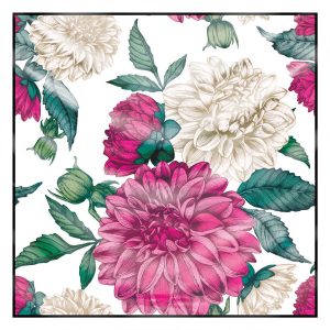 khăn bandana lụa silk họa tiết hoa - Mã 47 31 khăn bandana lụa silk họa tiết hoa - Mã 47 30