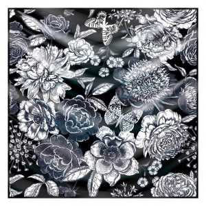 khăn bandana lụa silk họa tiết hoa - Mã 07 31 khăn bandana lụa silk họa tiết hoa - Mã 07 30