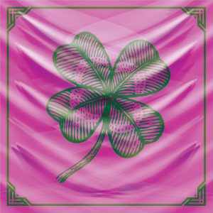 khăn bandana lụa silk họa tiết hoa - Mã 24 32