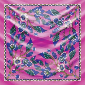 khăn bandana lụa silk họa tiết hoa - Mã 29 33 khăn bandana lụa silk họa tiết hoa - Mã 29 32