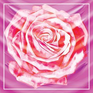 khăn bandana lụa silk họa tiết hoa - Mã 30 32