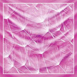 khăn bandana lụa silk họa tiết hoa - Mã 31 32