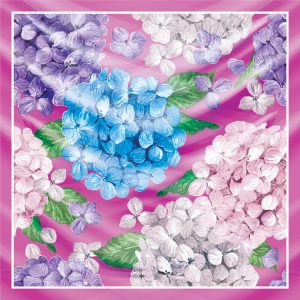 khăn bandana lụa silk họa tiết hoa - Mã 36 33 khăn bandana lụa silk họa tiết hoa - Mã 36 32