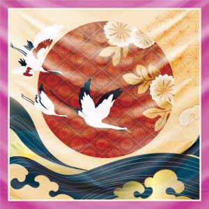 khăn bandana lụa silk họa tiết hoa - Mã 41 33 khăn bandana lụa silk họa tiết hoa - Mã 41 32