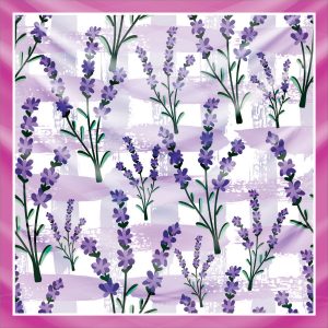 khăn bandana lụa silk họa tiết hoa - Mã 42 33 khăn bandana lụa silk họa tiết hoa - Mã 42 32