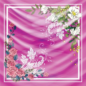 khăn bandana lụa silk họa tiết hoa - Mã 06 33 khăn bandana lụa silk họa tiết hoa - Mã 06 32