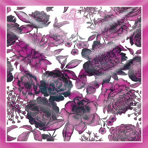 khăn bandana lụa silk họa tiết hoa - Mã 07 33 khăn bandana lụa silk họa tiết hoa - Mã 07 32