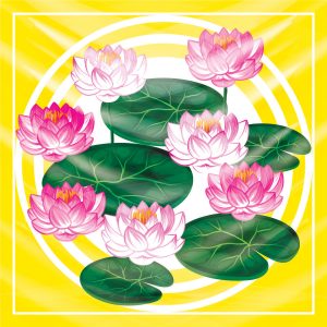 khăn bandana lụa silk họa tiết hoa - Mã 19 35 khăn bandana lụa silk họa tiết hoa - Mã 19 34