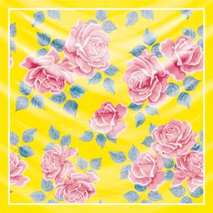 khăn bandana lụa silk họa tiết hoa - Mã 03 35 khăn bandana lụa silk họa tiết hoa - Mã 03 34
