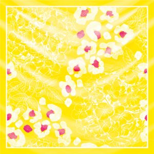 khăn bandana lụa silk họa tiết hoa - Mã 33 35 khăn bandana lụa silk họa tiết hoa - Mã 33 34