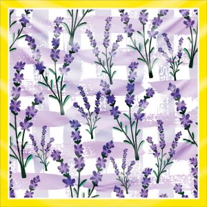 khăn bandana lụa silk họa tiết hoa - Mã 42 35 khăn bandana lụa silk họa tiết hoa - Mã 42 34