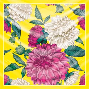 khăn bandana lụa silk họa tiết hoa - Mã 47 35 khăn bandana lụa silk họa tiết hoa - Mã 47 34