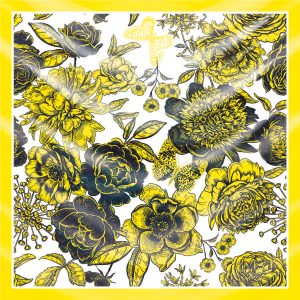 khăn bandana lụa silk họa tiết hoa - Mã 07 35 khăn bandana lụa silk họa tiết hoa - Mã 07 34