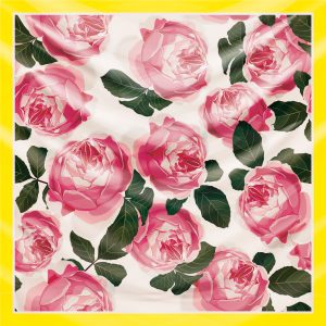 khăn bandana lụa silk họa tiết hoa - Mã 09 35 khăn bandana lụa silk họa tiết hoa - Mã 09 34