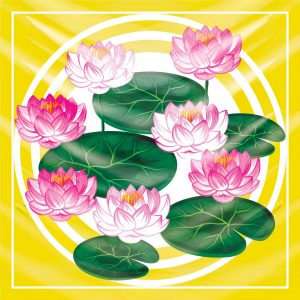 khăn bandana lụa silk họa tiết hoa - Mã 19 37 khăn bandana lụa silk họa tiết hoa - Mã 19 36