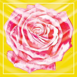 khăn bandana lụa silk họa tiết hoa - Mã 30 36