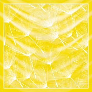 khăn bandana lụa silk họa tiết hoa - Mã 31 36