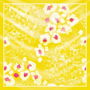 khăn bandana lụa silk họa tiết hoa - Mã 33 37 khăn bandana lụa silk họa tiết hoa - Mã 33 36