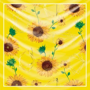 khăn bandana lụa silk họa tiết hoa - Mã 38 37 khăn bandana lụa silk họa tiết hoa - Mã 38 36