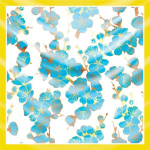 khăn bandana lụa silk họa tiết hoa - Mã 44 37 khăn bandana lụa silk họa tiết hoa - Mã 44 36