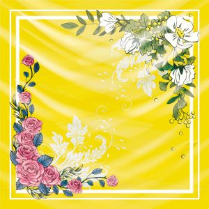 khăn bandana lụa silk họa tiết hoa - Mã 06 37 khăn bandana lụa silk họa tiết hoa - Mã 06 36