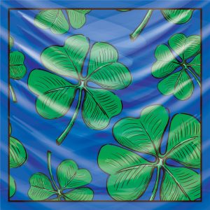 khăn bandana lụa silk họa tiết hoa - Mã 21 38