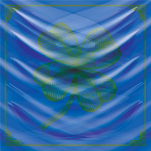 khăn bandana lụa silk họa tiết hoa - Mã 24 38