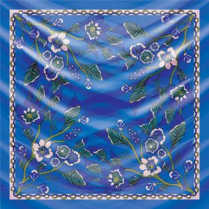 khăn bandana lụa silk họa tiết hoa - Mã 29 39 khăn bandana lụa silk họa tiết hoa - Mã 29 38