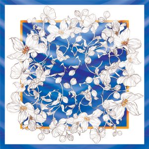 khăn bandana lụa silk họa tiết hoa - Mã 04 39 khăn bandana lụa silk họa tiết hoa - Mã 04 38