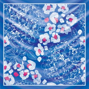 khăn bandana lụa silk họa tiết hoa - Mã 33 39 khăn bandana lụa silk họa tiết hoa - Mã 33 38