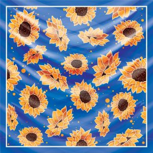 khăn bandana lụa silk họa tiết hoa - Mã 40 39 khăn bandana lụa silk họa tiết hoa - Mã 40 38