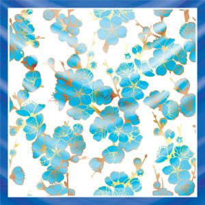 khăn bandana lụa silk họa tiết hoa - Mã 44 39 khăn bandana lụa silk họa tiết hoa - Mã 44 38