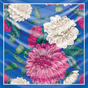 khăn bandana lụa silk họa tiết hoa - Mã 47 39 khăn bandana lụa silk họa tiết hoa - Mã 47 38