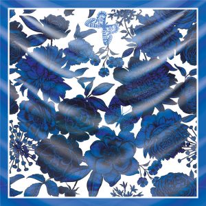 khăn bandana lụa silk họa tiết hoa - Mã 07 39 khăn bandana lụa silk họa tiết hoa - Mã 07 38