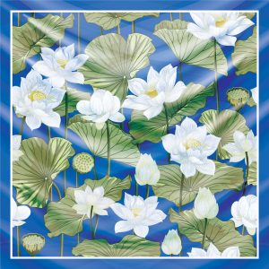 khăn bandana lụa silk họa tiết hoa - Mã 10 39 khăn bandana lụa silk họa tiết hoa - Mã 10 38