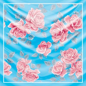 khăn bandana lụa silk họa tiết hoa - Mã 03 41 khăn bandana lụa silk họa tiết hoa - Mã 03 40