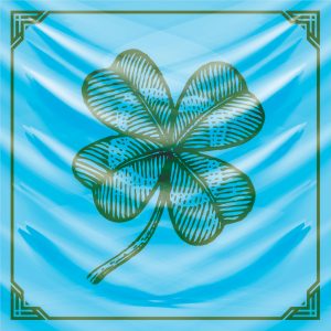 khăn bandana lụa silk họa tiết hoa - Mã 24 40