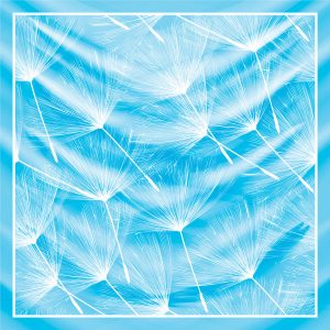 khăn bandana lụa silk họa tiết hoa - Mã 31 40