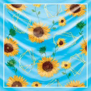 khăn bandana lụa silk họa tiết hoa - Mã 38 41 khăn bandana lụa silk họa tiết hoa - Mã 38 40