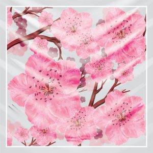 khăn bandana lụa silk họa tiết hoa - Mã 18 43 khăn bandana lụa silk họa tiết hoa - Mã 18 42